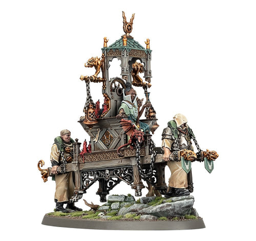 Age of Sigmar: Cities of Sigmar - Pontifex Zenestra Matriarch of The Great Wheel