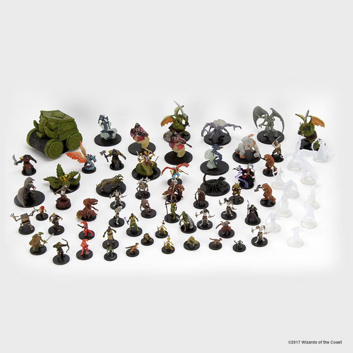 Dungeons & Dragons: 5th Ed. - Icons of the Realms - Tomb of Annihilation Booster