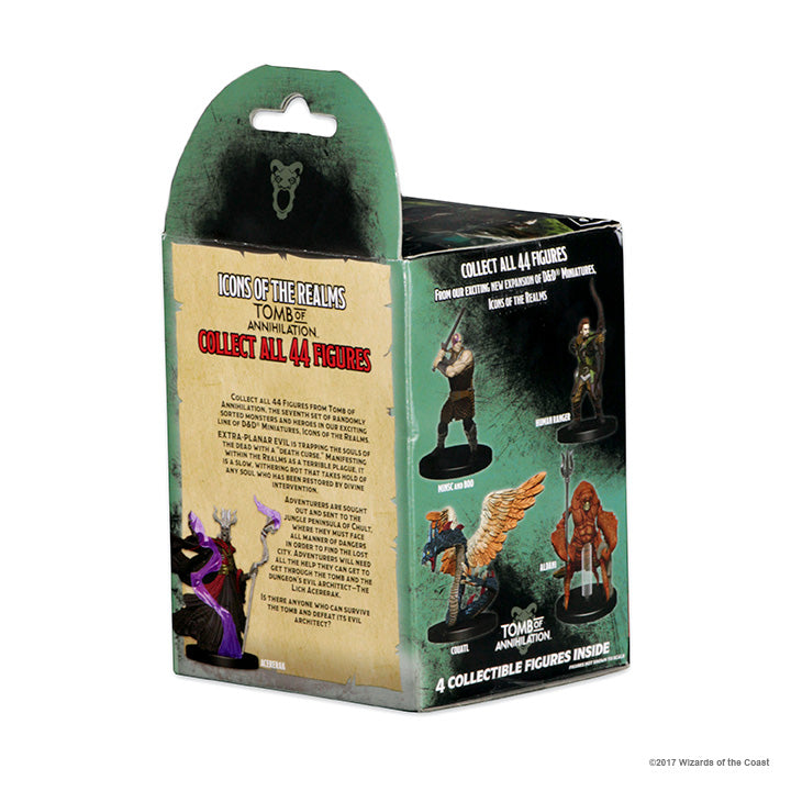 Dungeons & Dragons: 5th Ed. - Icons of the Realms - Tomb of Annihilation Booster