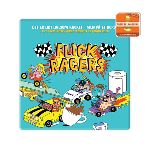 Flick Racers (Dansk)