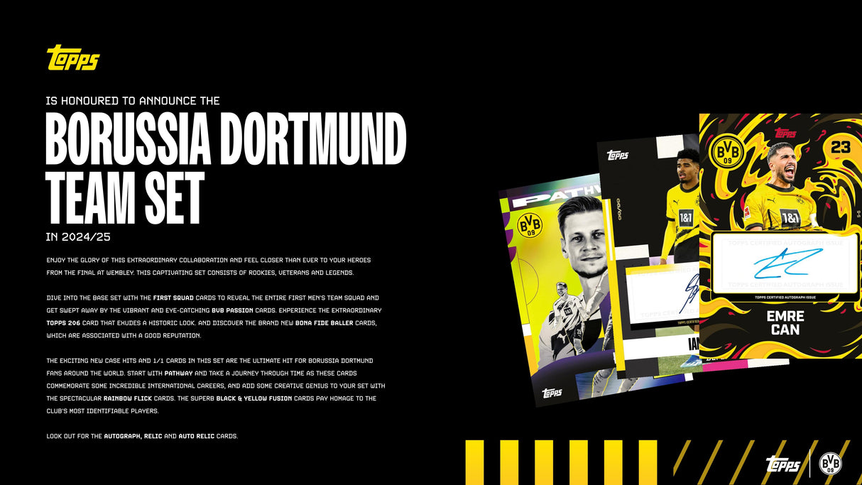 Topps BVB Dortmund Team Set 2024/25