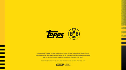 Topps BVB Dortmund Team Set 2024/25