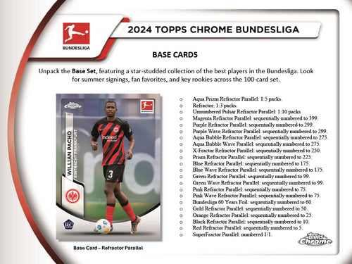 Topps Chrome Bundesliga 2023/24 - Hobby Box