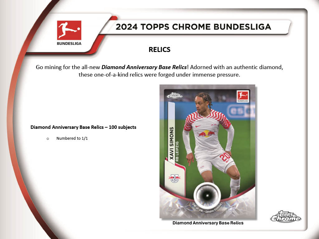 Topps Chrome Bundesliga 2023/24 - Hobby Box