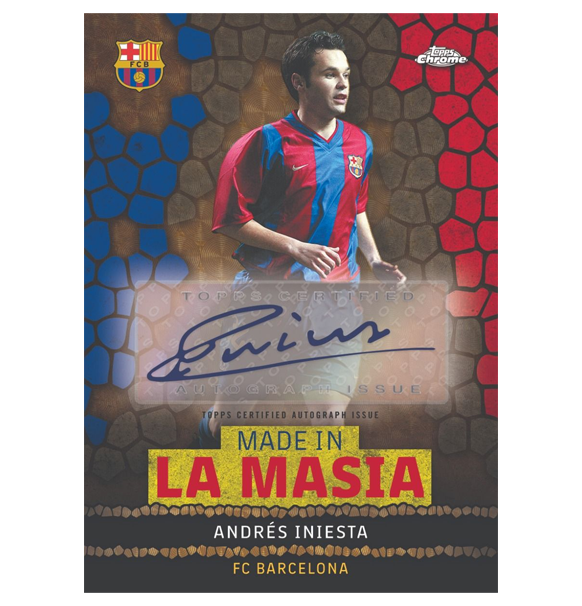 Topps FC Barcelona Chrome 2022/23
