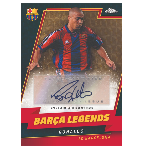 Topps FC Barcelona Chrome 2022/23