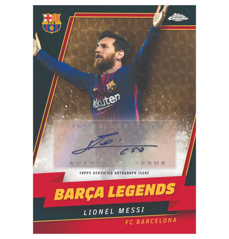 Fodboldkort Topps FC Barcelona Chrome 2022/23