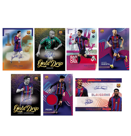 Topps FC Barcelona Team Set 2022/23