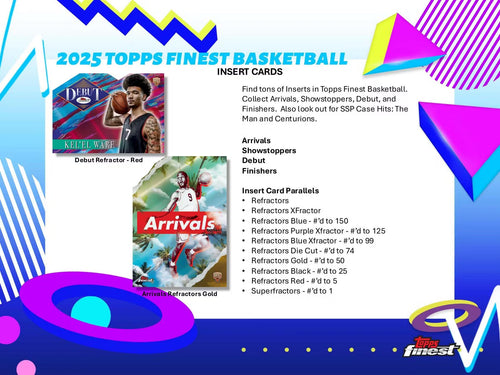 Topps Finest Basketball 2024/25 - Hobby Box