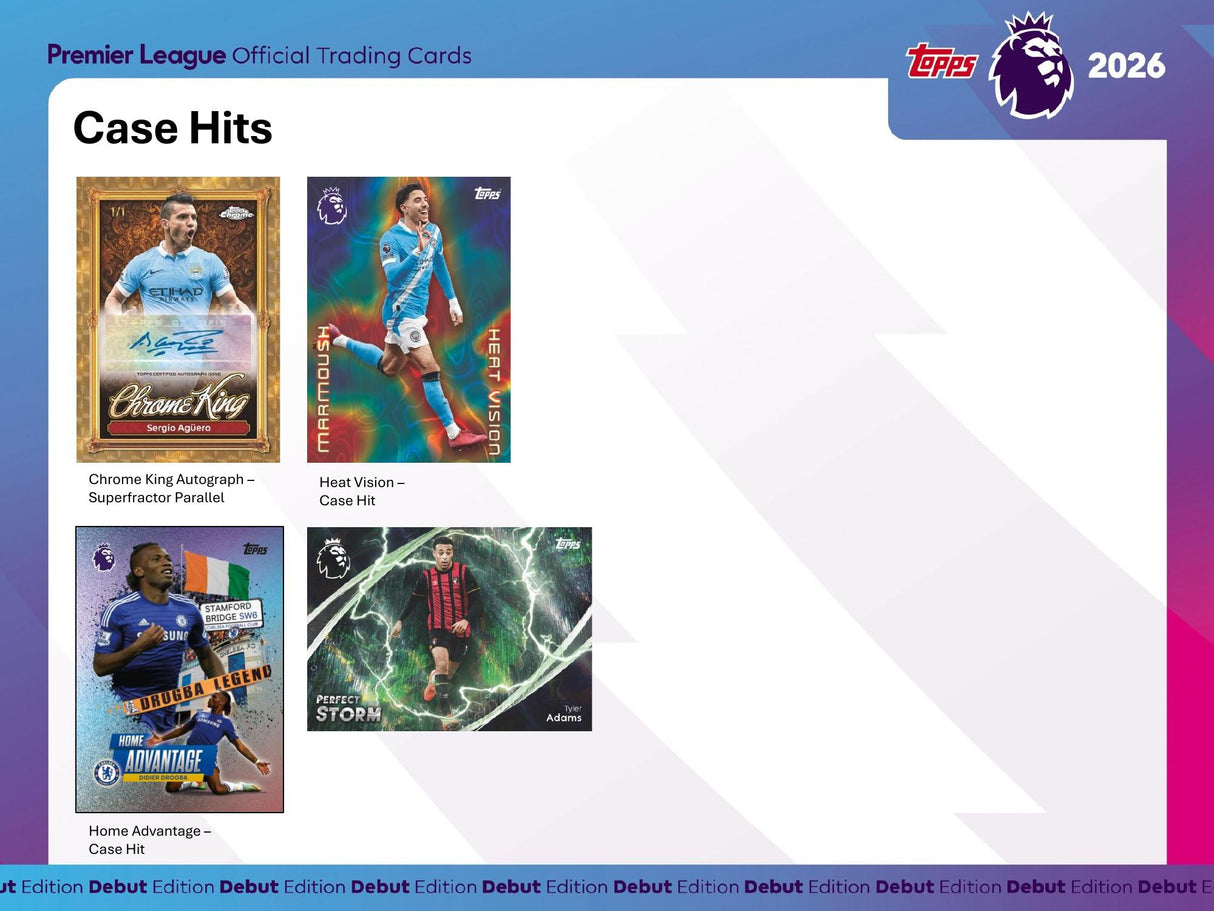 Topps Premier League 2025/26 - Hobby Box