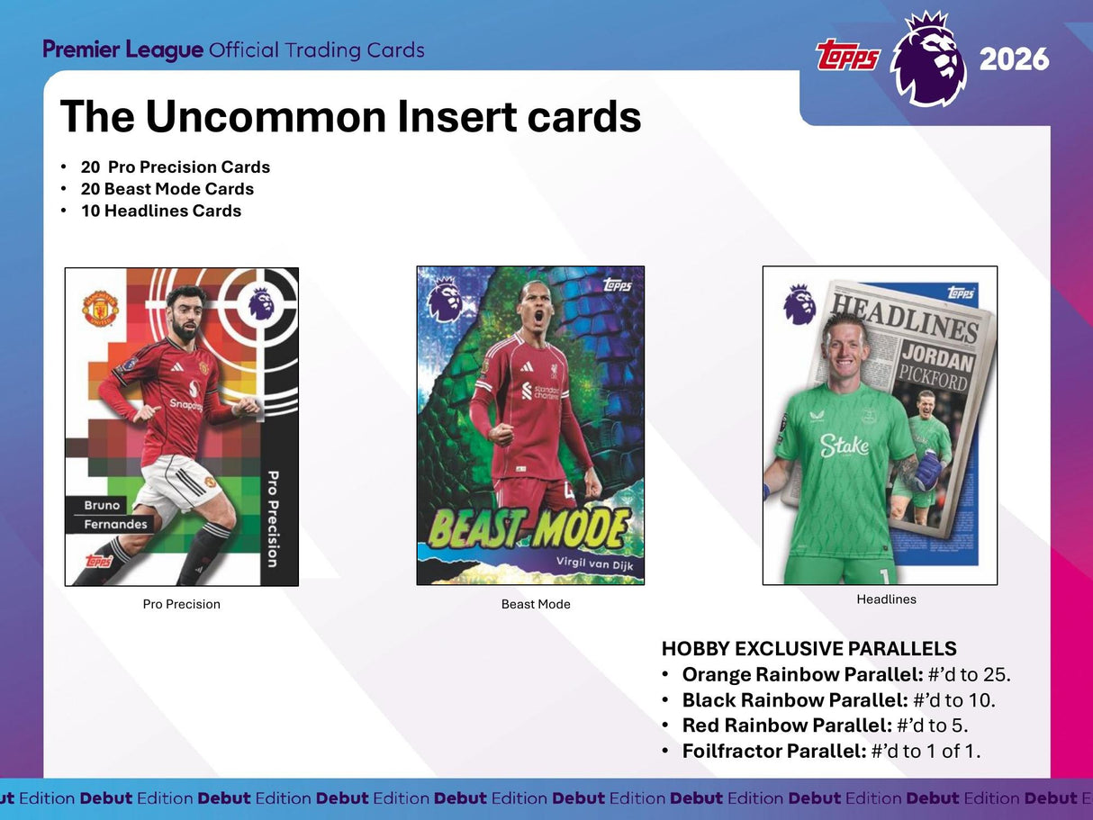 Topps Premier League 2025/26 - Hobby Box