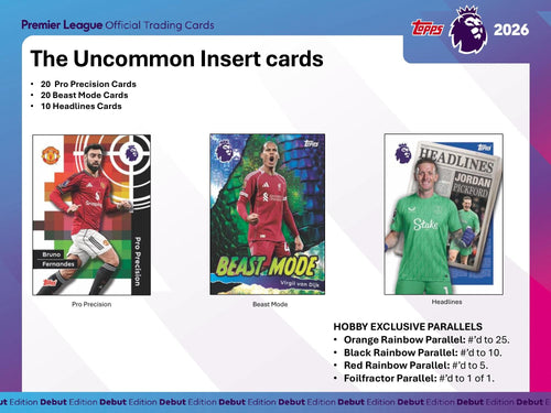 Topps Premier League 2025/26 - Hobby Box