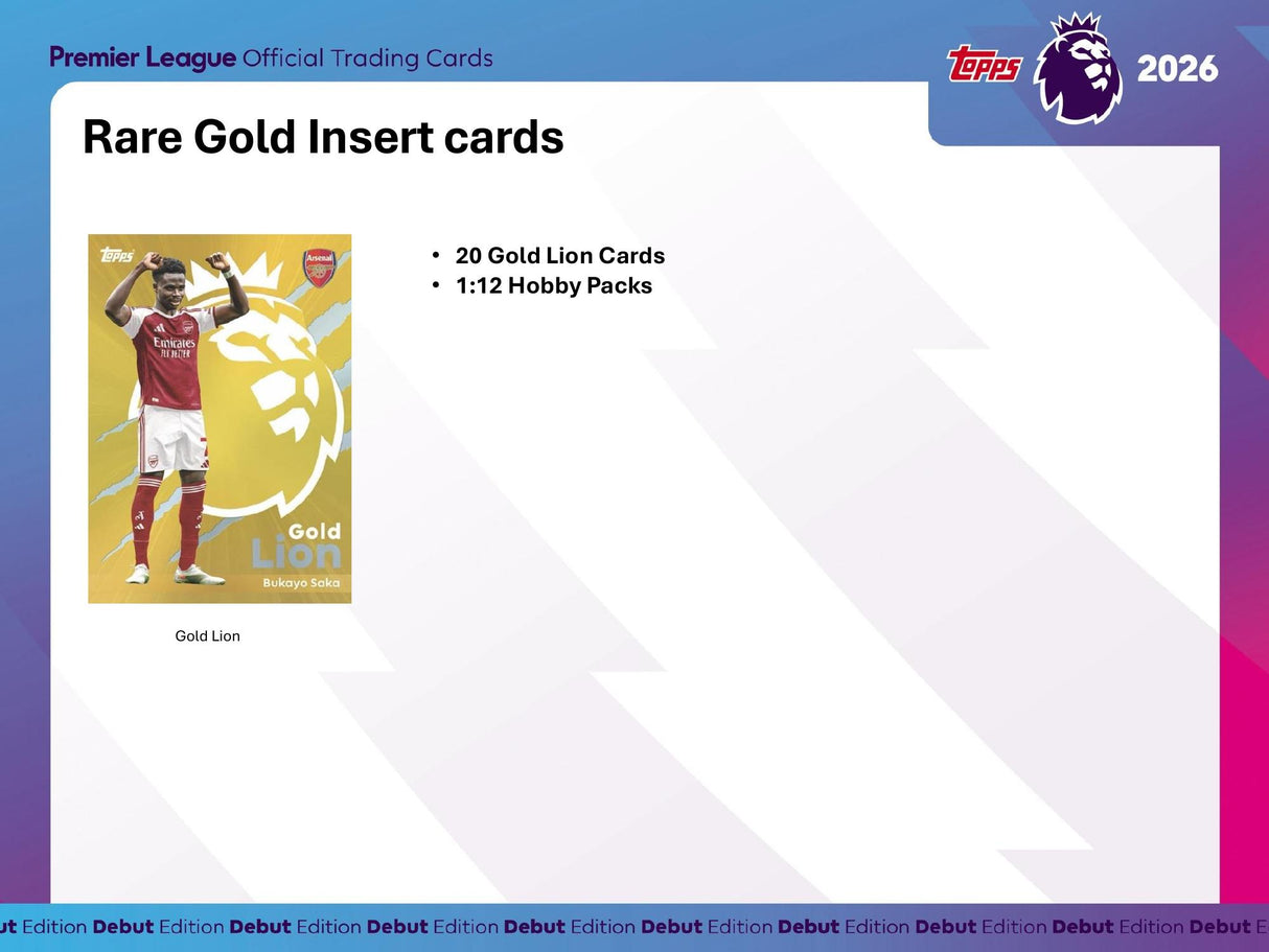 Topps Premier League 2025/26 - Hobby Box
