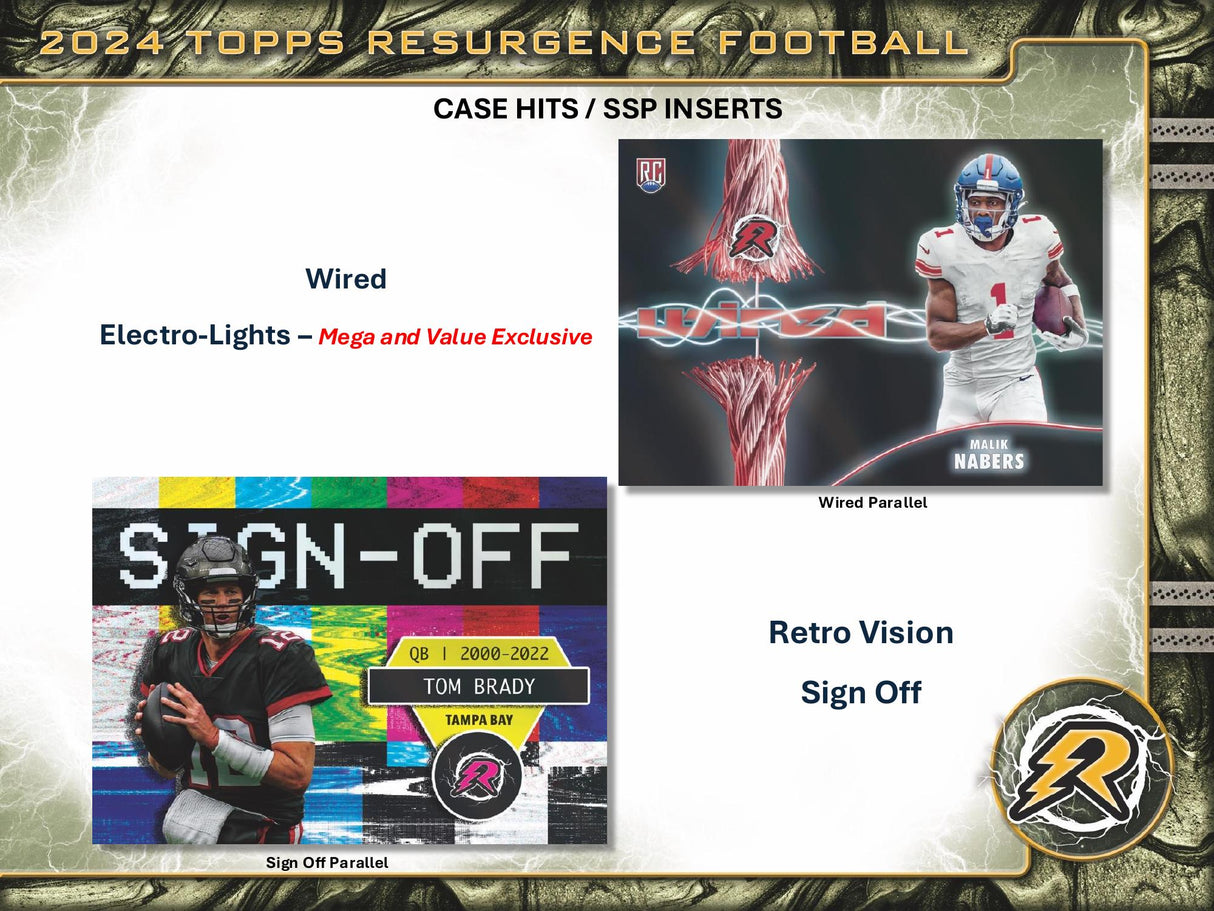 Topps Resurgence Football 2024 - Hobby Box