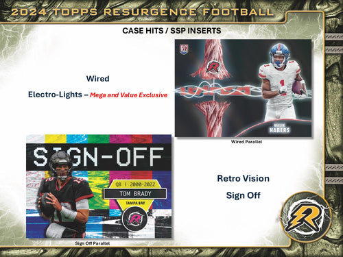 Topps Resurgence Football 2024 - Hobby Box
