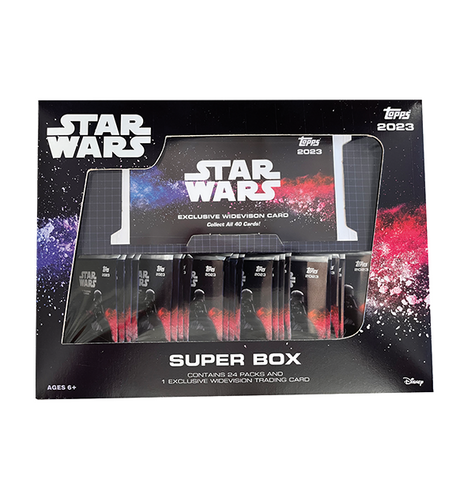 Topps - Star Wars 2023 Super Box - Hobby Box