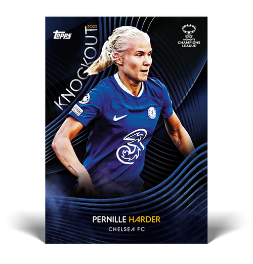 Fodboldkort Topps UEFA Women's Champions League Knockout 2023