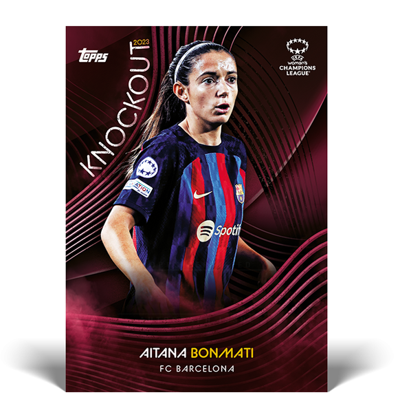 Topps UEFA Women's Champions League Knockout 2023