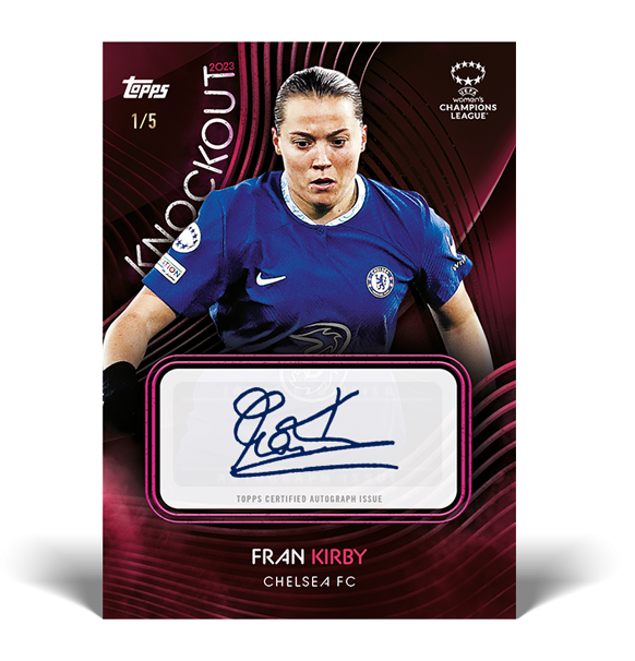 Topps UEFA Women's Champions League Knockout 2023