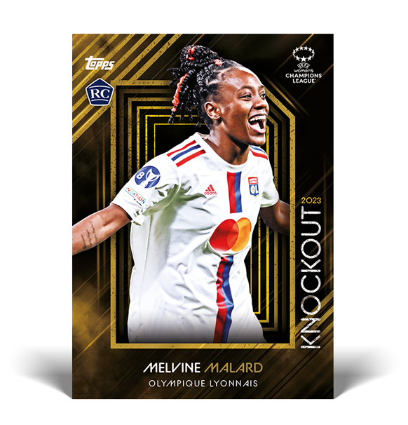 Fodboldkort Topps UEFA Women's Champions League Knockout 2023