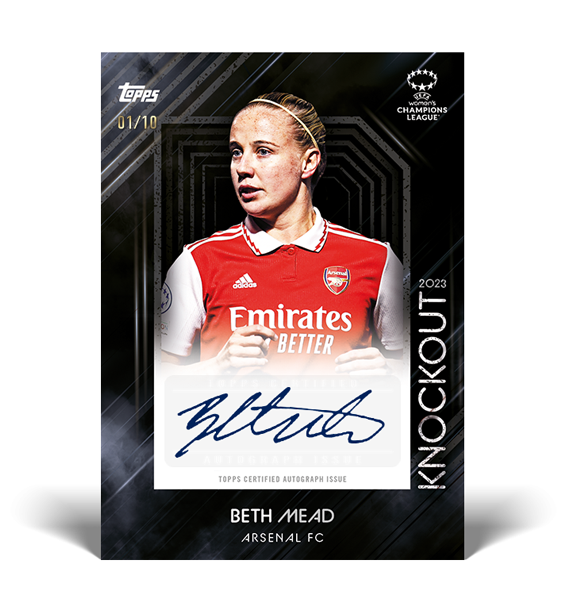 Fodboldkort Topps UEFA Women's Champions League Knockout 2023