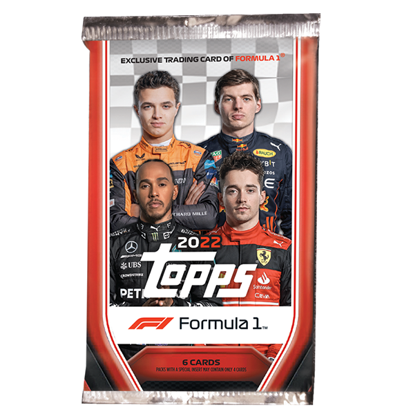 Topps Formula 1 Flagship 2022 - Hobby Box