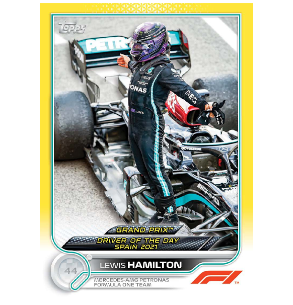 Topps Formula 1 Flagship 2022 - Hobby Box