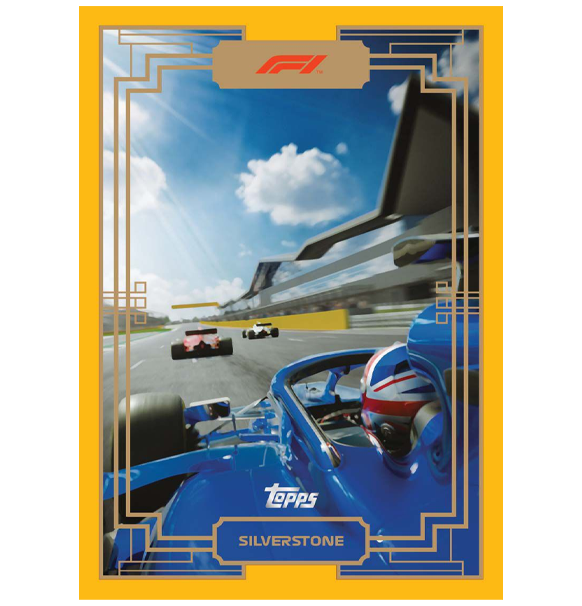 Topps Formula 1 Flagship 2022 - Hobby Box