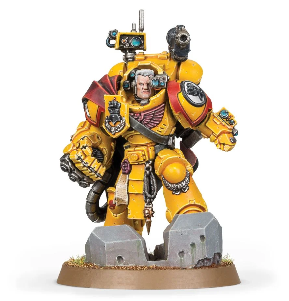 Warhammer 40k: Imperial Fists - Tor Garadon