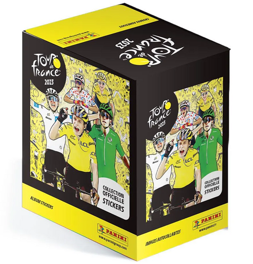 Panini: Tour de France 2023 - Sticker Display