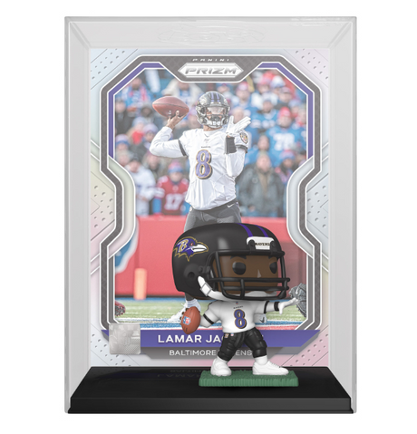 Funko POP! - Trading Cards - Lamar Jackson #09