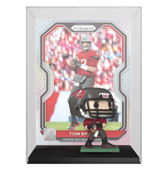 Funko POP! - Trading Cards - Tom Brady #11