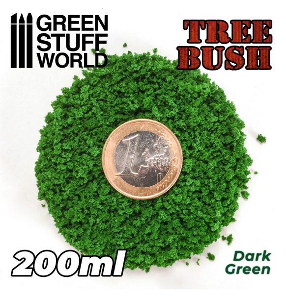 Tree Bush Clump Foliage - Dark Green 200 ml