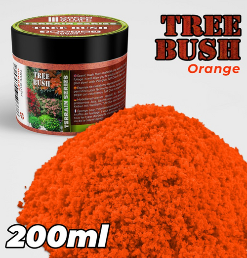 Tree Bush Clump Foliage - Orange 200 ml