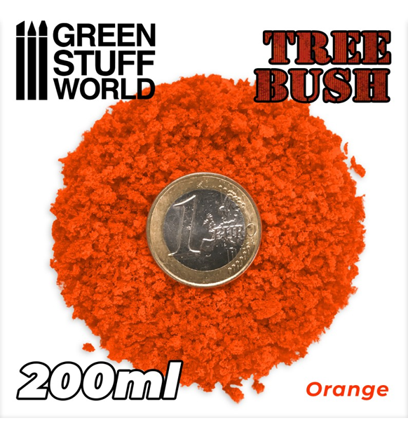 Tree Bush Clump Foliage - Orange 200 ml