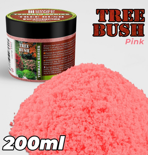 Tree Bush Clump Foliage - Pink 200 ml