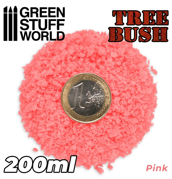 Tree Bush Clump Foliage - Pink 200 ml