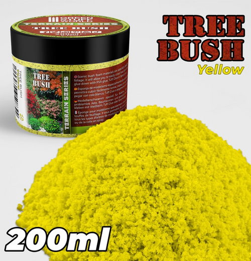 Tree Bush Clump Foliage - Yellow 200 ml