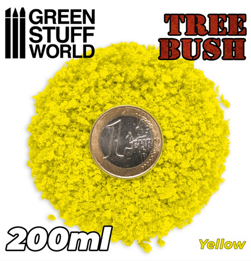 Tree Bush Clump Foliage - Yellow 200 ml