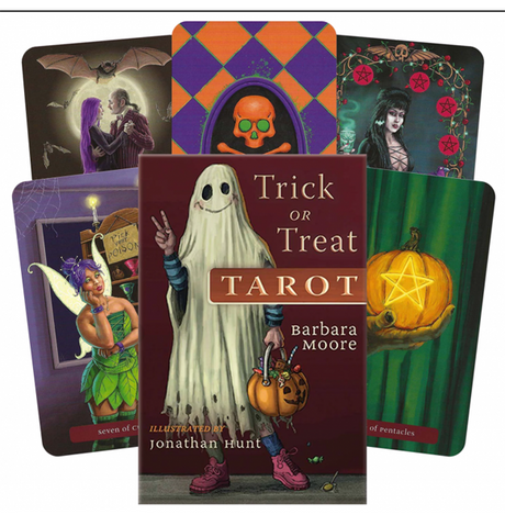 Trick or Treat Tarot - Tarotkort (Eng)