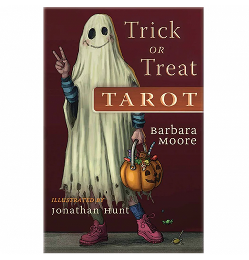 Trick or Treat Tarot - Tarotkort (Eng)