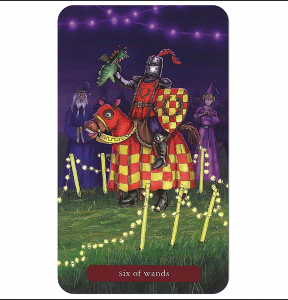 Trick or Treat Tarot - Tarotkort (Eng)