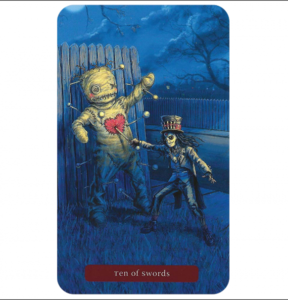 Trick or Treat Tarot - Tarotkort (Eng)