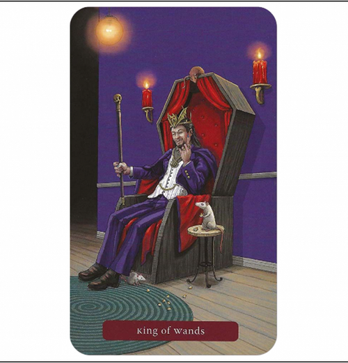 Trick or Treat Tarot - Tarotkort (Eng)