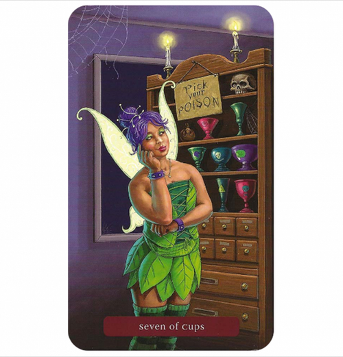 Trick or Treat Tarot - Tarotkort (Eng)