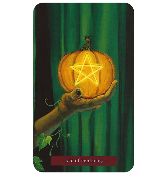 Trick or Treat Tarot - Tarotkort (Eng)