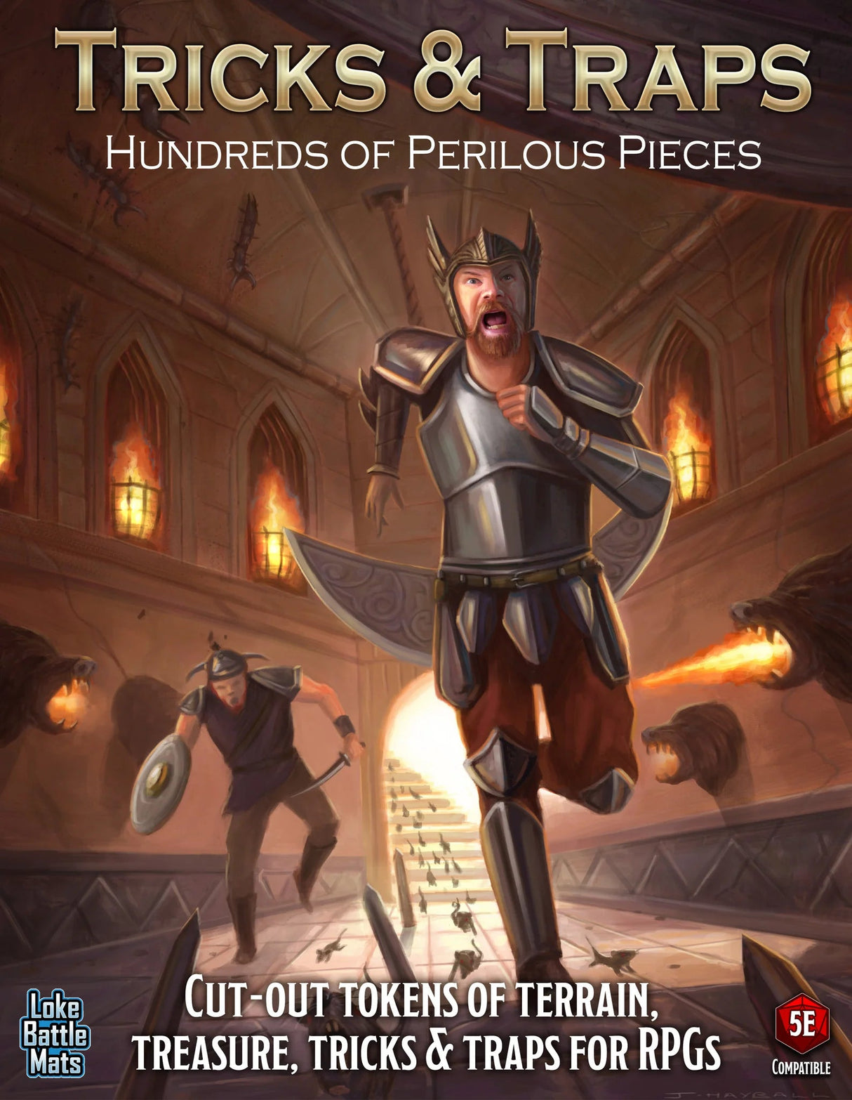 Tricks & Traps (Cut Out Tokens for Battle Mats)