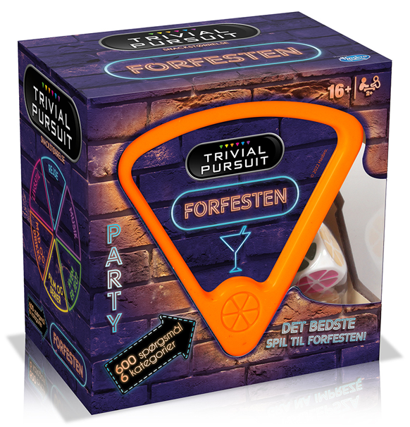 Trivial Pursuit: Bitesize - Forfesten (Dansk)