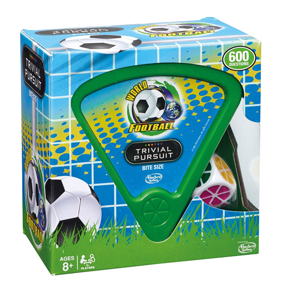 Trivial Pursuit: Bitesize - World Football Stars (Eng)