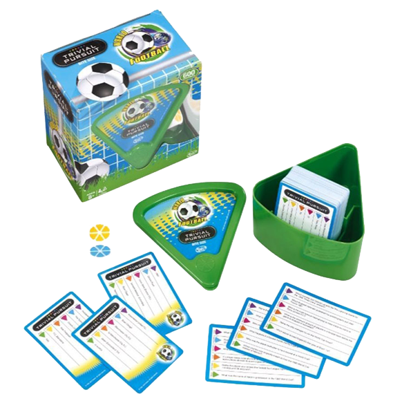 Trivial Pursuit: Bitesize - World Football Stars (Eng)